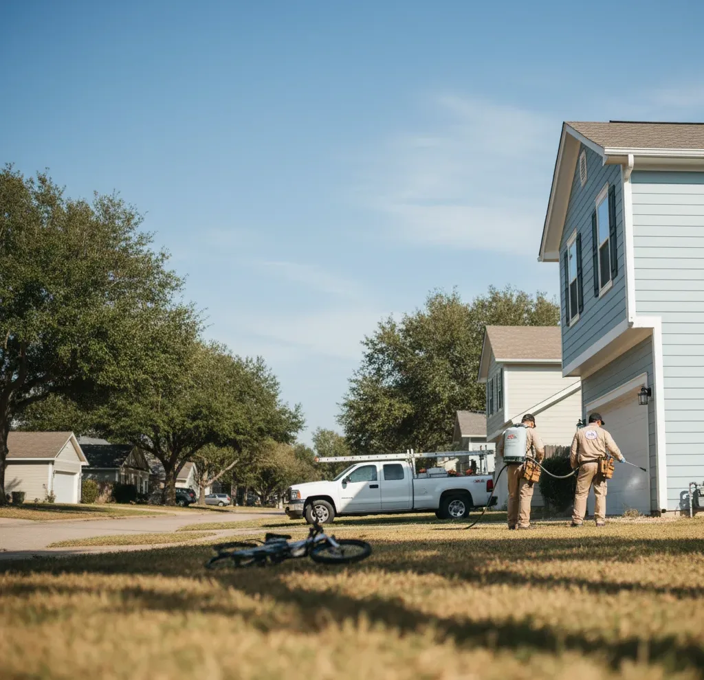 Termite Inspection and Treatment in Sibley, LA